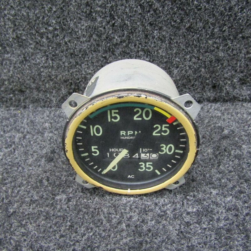 AC Aircraft Tachometer Gauge (CORE)