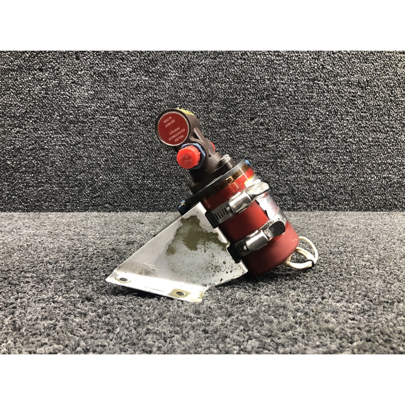 C291504-0201 / 0716129-1 Cessna A185F Dukes Fuel Boost Pump Assembly (V: 28)