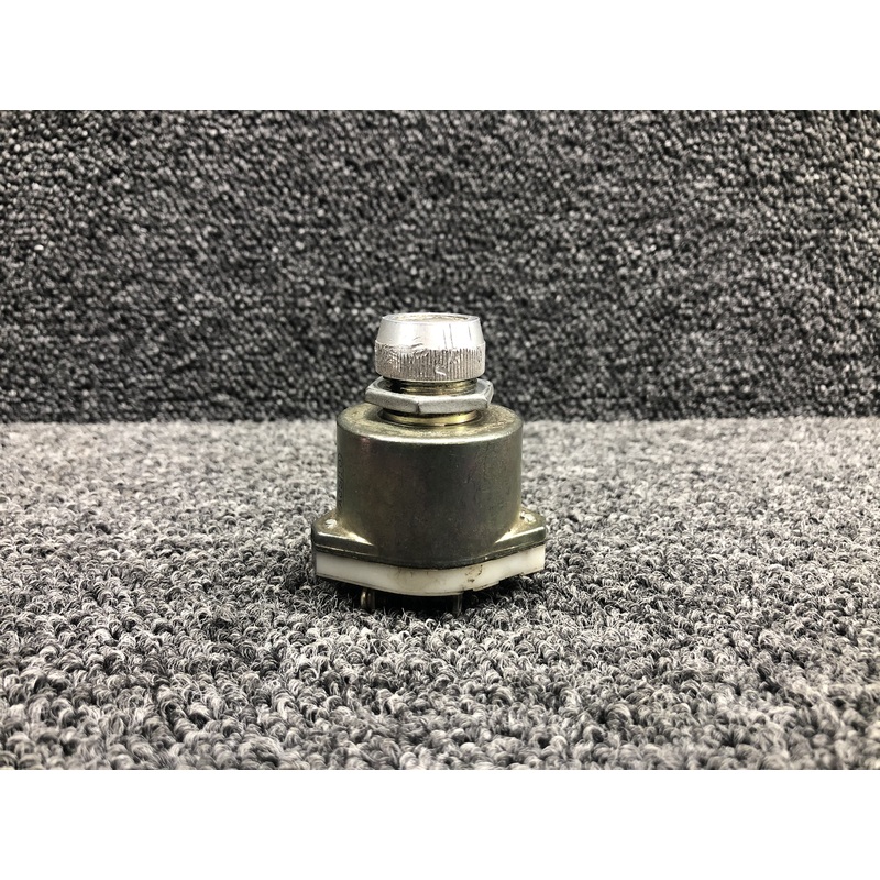 C292501-0107 (MN: A-510-9) ACS Ignition Switch W/ Lock Set & Key (28V)