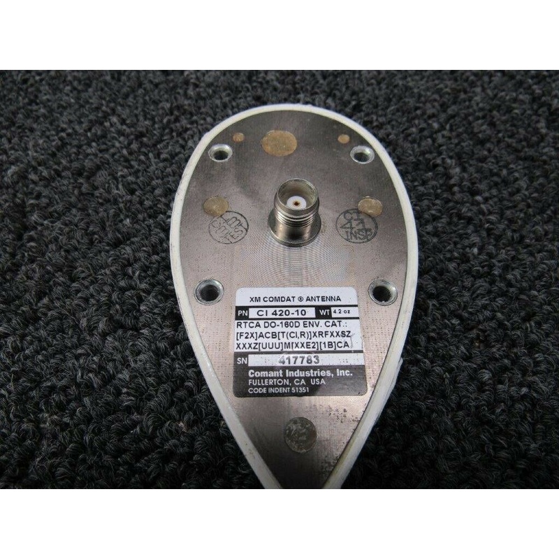 CI-420-10 Comant XM Antenna