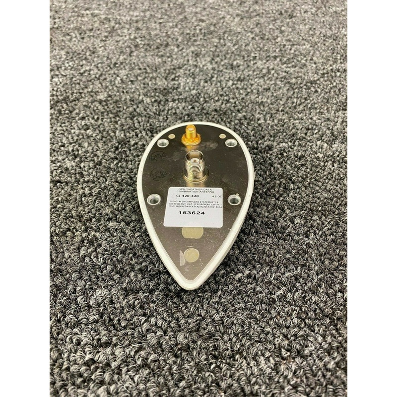 CI 420-420 Piper PA46-350P Comant GPS / Weather Data Combination Antenna
