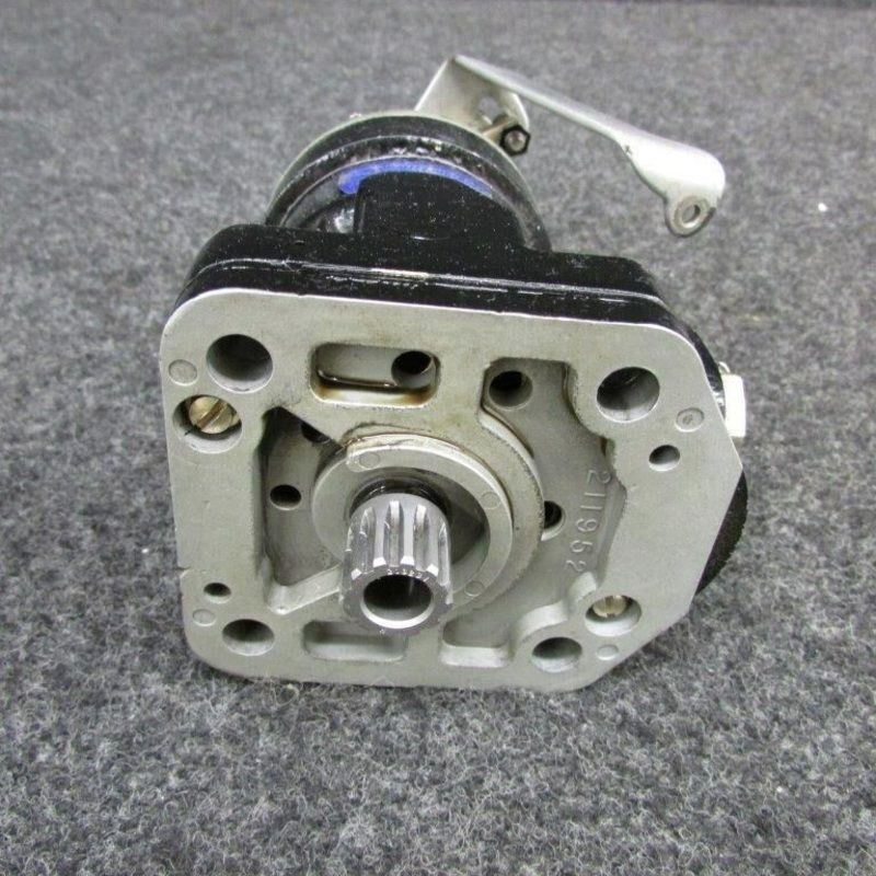 D210452/T2 Continental IO-520J Woodward Propeller Governor (Prop Struck)