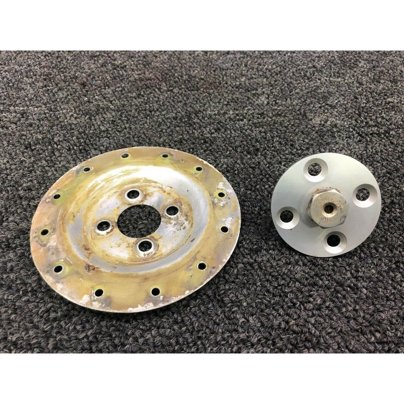 F391-82 (Use: S2020-2) Aero Commander 680FL Fuel Drain W/ Adapter Plate