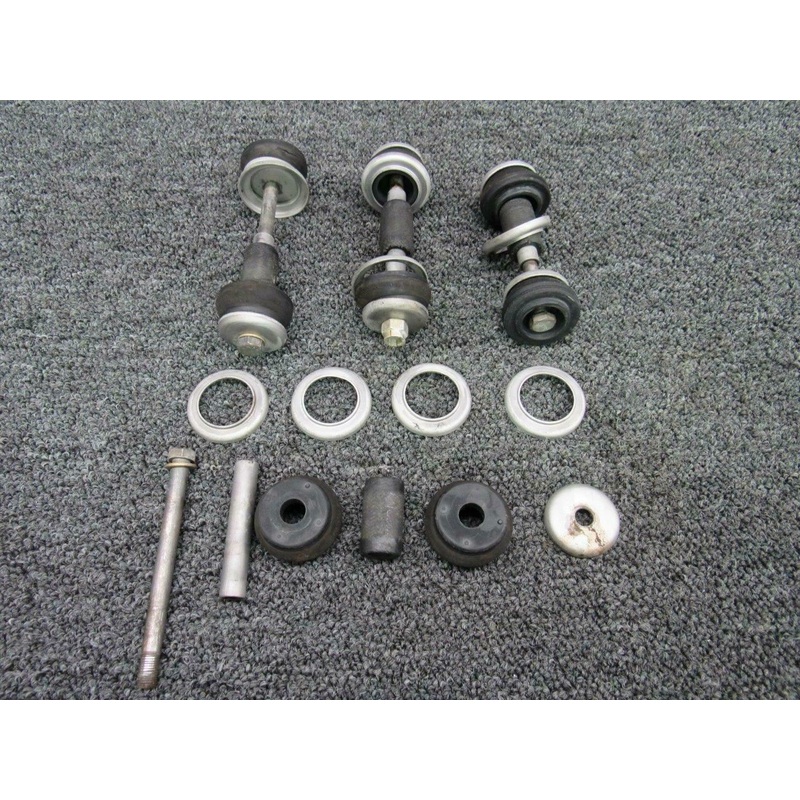 J-3608-1 (Use: 530740) Cessna 150E Continental O-200A Lord Engine Shock Mounts