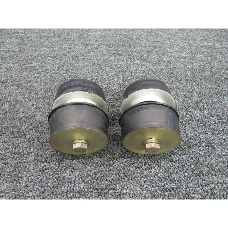 J-7765-5 Piper PA46-350P Lycoming TIO-540-AE2A Lord Shock Mount Set (SMOH: 372)