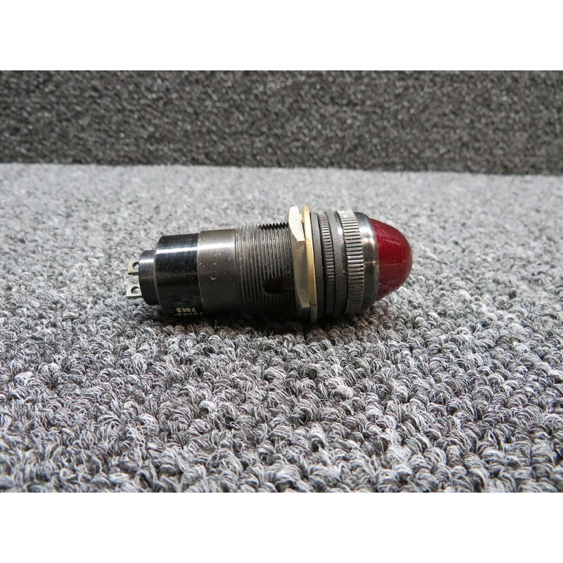 N17L-76882-7813 Dialco Red Pilot Light (125V, 75W) (SA)