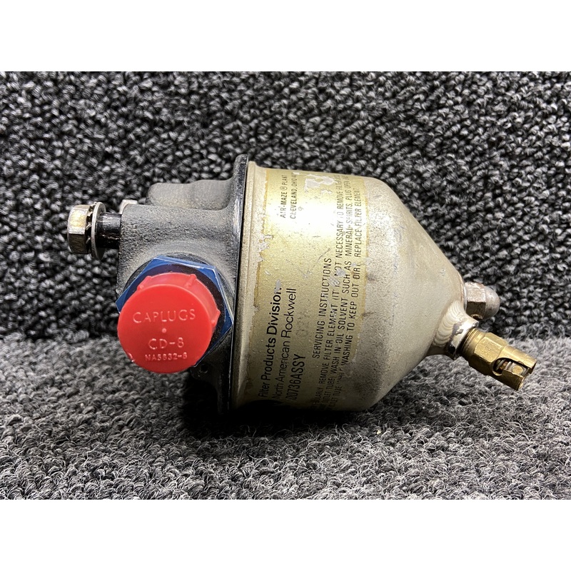00736 (Alt: 74134-004) Air-Maze Fuel Filter Assembly