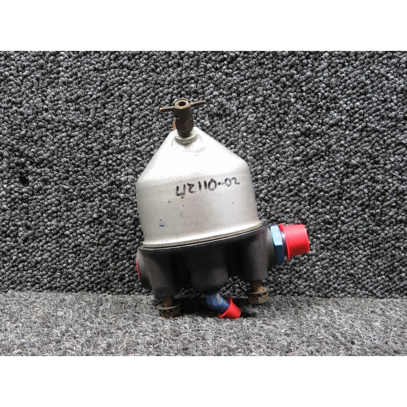02W051277-2 (Use: AM103970FF) Air-Maze Division Fuel Filter