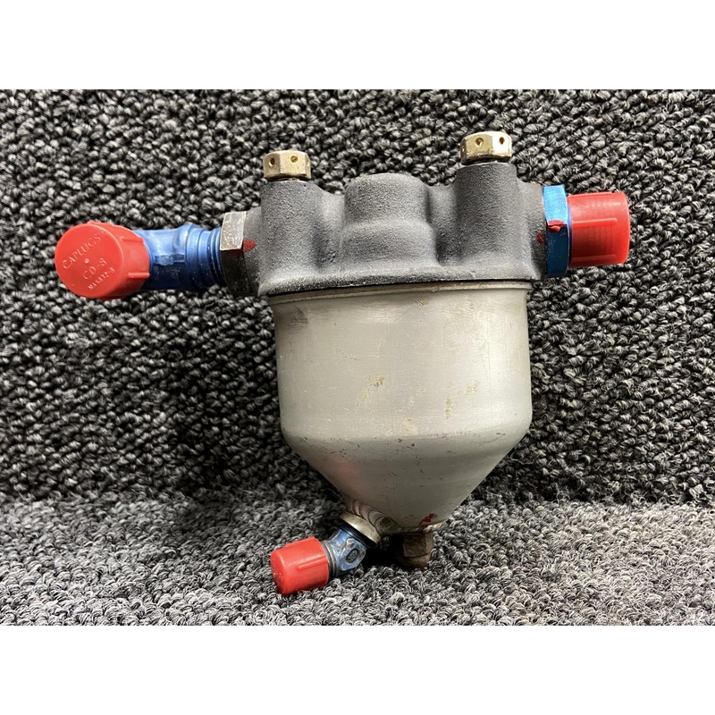 02W051296-3 (Alt: 561-018) Air Maze Fuel Filter Assembly LH,RH