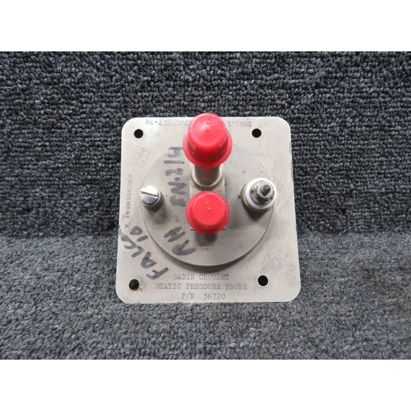 36720 Badin Crouzet Static Pressure Probe