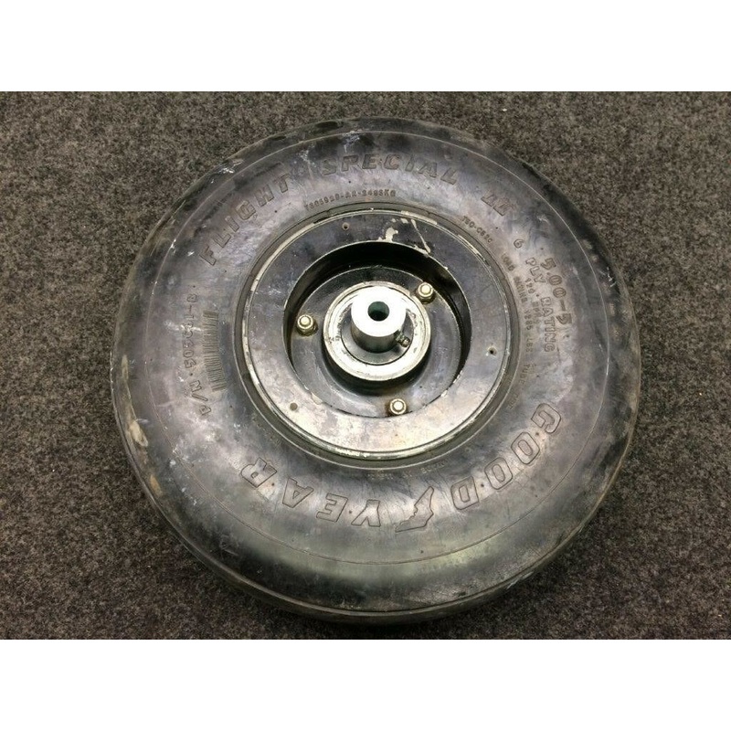 505C61-8 Goodyear Tire w/ Wheel