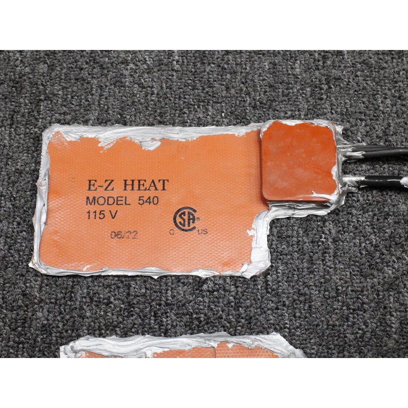 540 Lycoming O-540-B4B5 E-Z Heat Dual Oil Sump Heating Pad Set (Volts: 115)