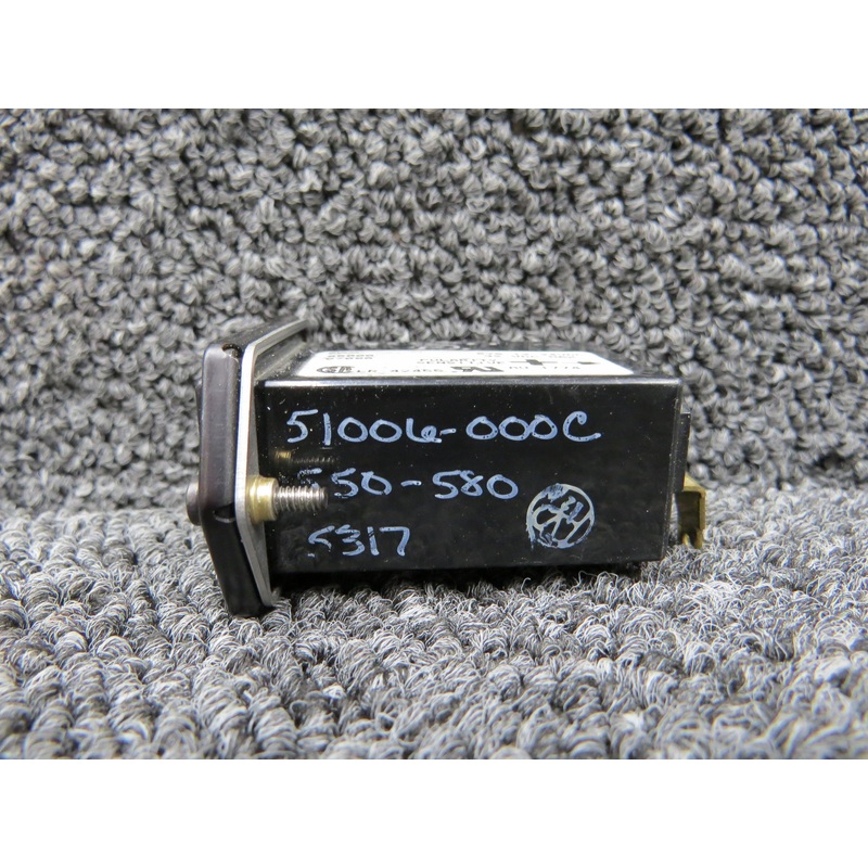 85000 Quartz Hobbs Hour Meter Indicator (12-24V) (Hours: 3653.1)