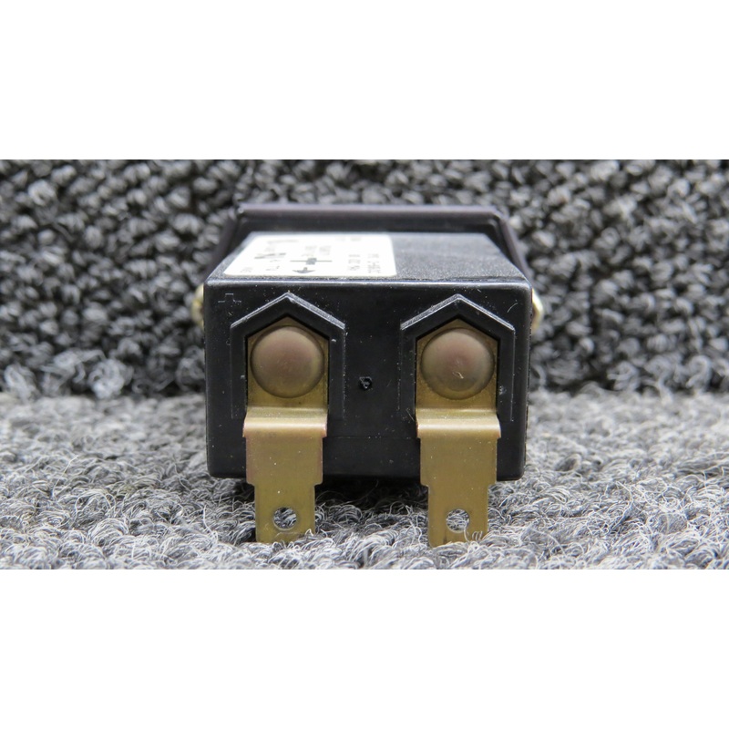 85094 Hobbs Quartz Hour Meter Indicator (Volts: 12-60, Hours: 2156.1)