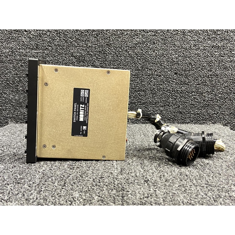 A1980 (Alt: 602-546) Moritz Surface De-Ice Switch Panel Assembly