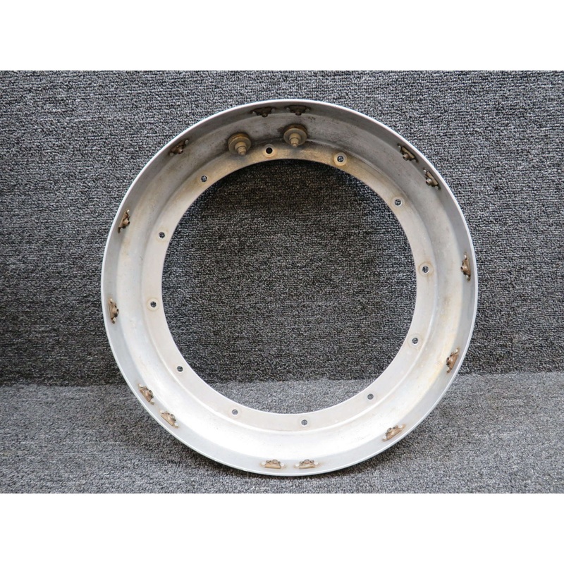 C-885-4 Hartzell Propeller Bulkhead Assembly with Drill Holes