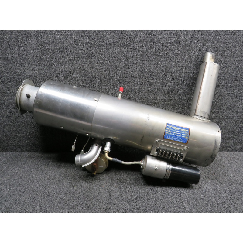 FR90D38-2 (IS) Hartzell I-3500 Factory Rebuilt Heater Assembly (Hours: 1946.2)