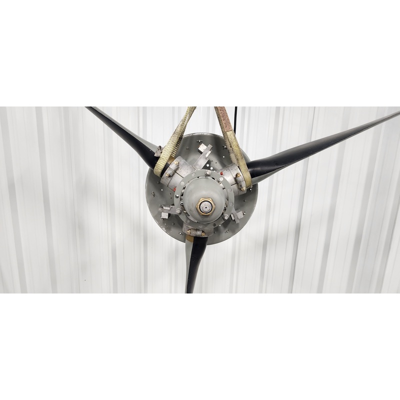 HC-B3TN-3D Hartzell Three Blade Propeller w Logbooks (Prop Struck) (Core)