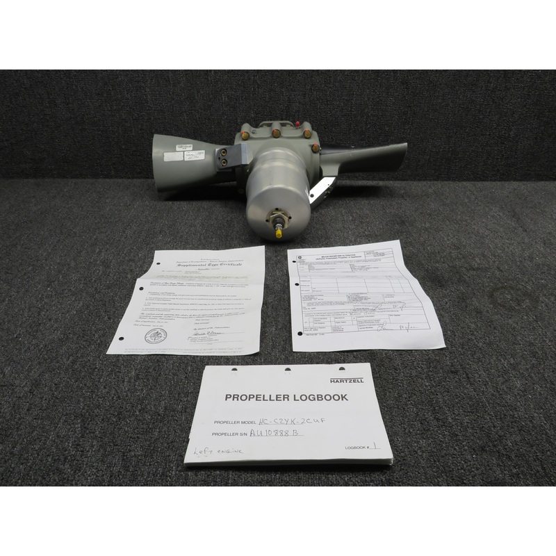 HC-C2YK-2CUF Hartzell 2 Blade Propeller Hub Assy, Logs, STC, 337 (Prop Struck, Core)