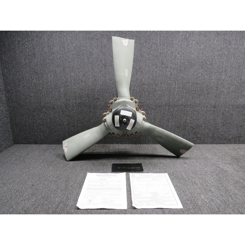 HC-E3YR-1RF, F7673DR Hartzell 3 Blade Propeller Hub, Logs, STC, 337 (Prop Struck, Core)
