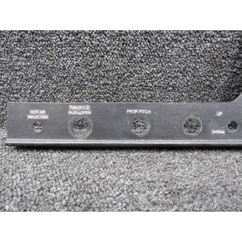 K1213439-4 Cessna 205 Kinzie Lower Instrument Panel Cover RH