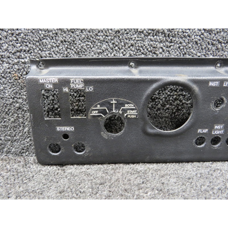 K1213439-5 Cessna 205 Kinzie Lower Switch Panel Cover