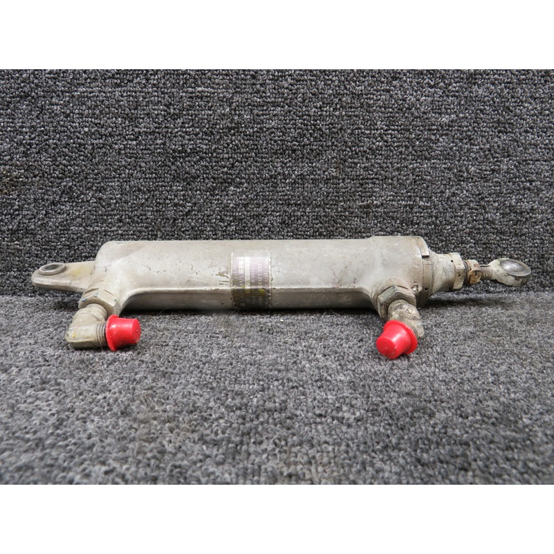 OAS2923-3 (Alt: 451-826) Ozone Industries Nose Gear Hydraulic Actuator (Worn)
