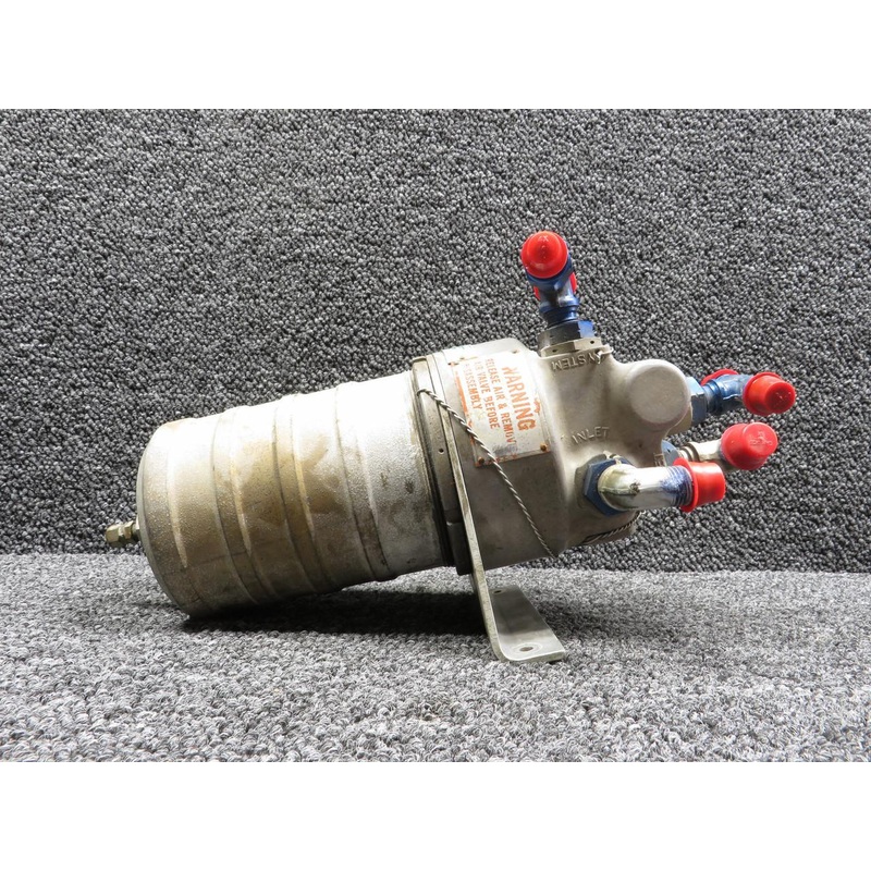 OMP2781-1 Ozone Metal Products Skydrol Accumulator Regulator