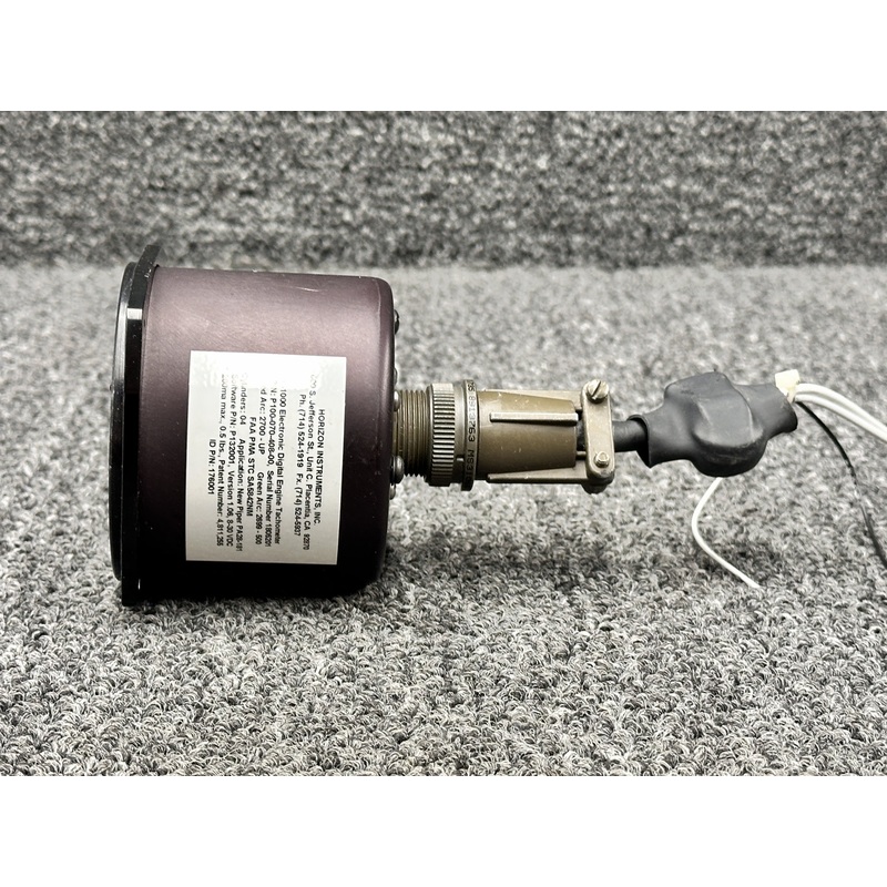 P100-070-408-00 Horizon P-1000 Electronic Digital Tachometer Indicator (8-30V)