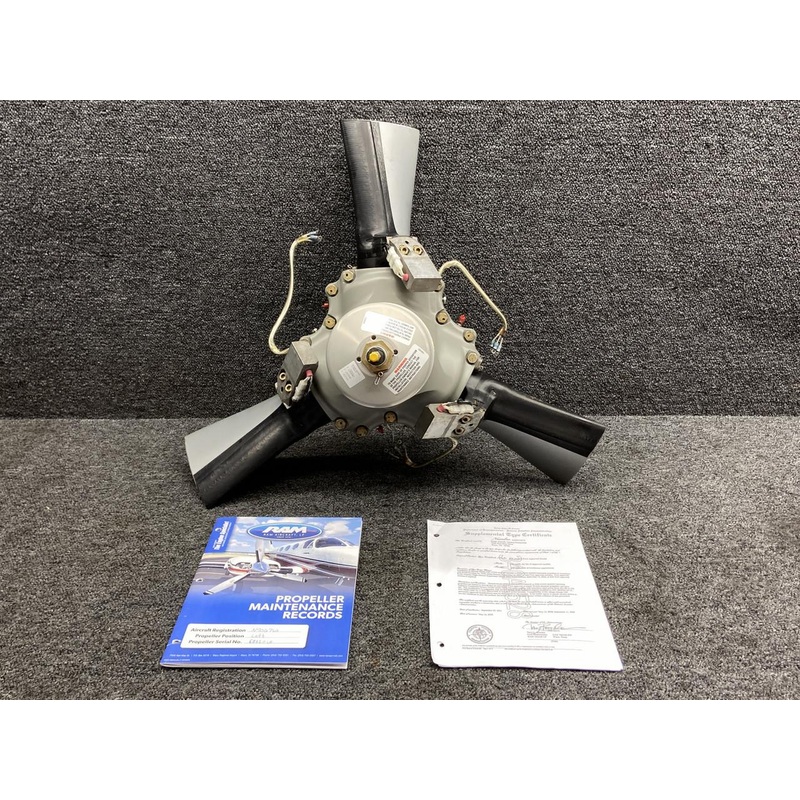 PHC-C3YF-12UF Hartzell Three Blade Prop Hub Assy w Logbooks (Prop Struck, Core)