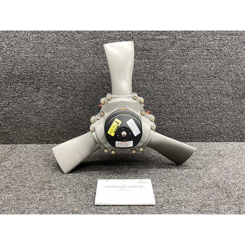 PHC-J3YF-1RF Hartzell Three Blade Propeller Hub w Logbook (Prop Struck, Core)