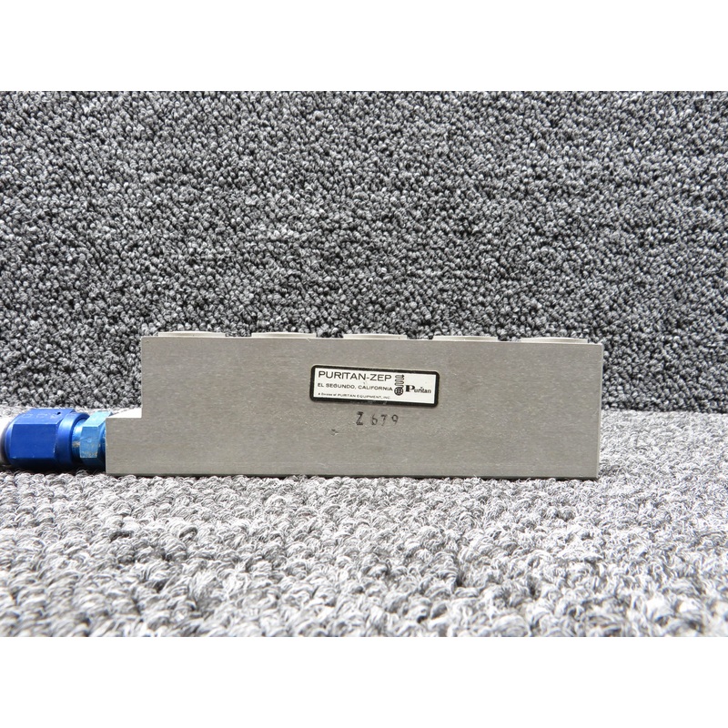 Z679 Puritan-Zep Oxygen Manifold with Oxygen Flex Hose