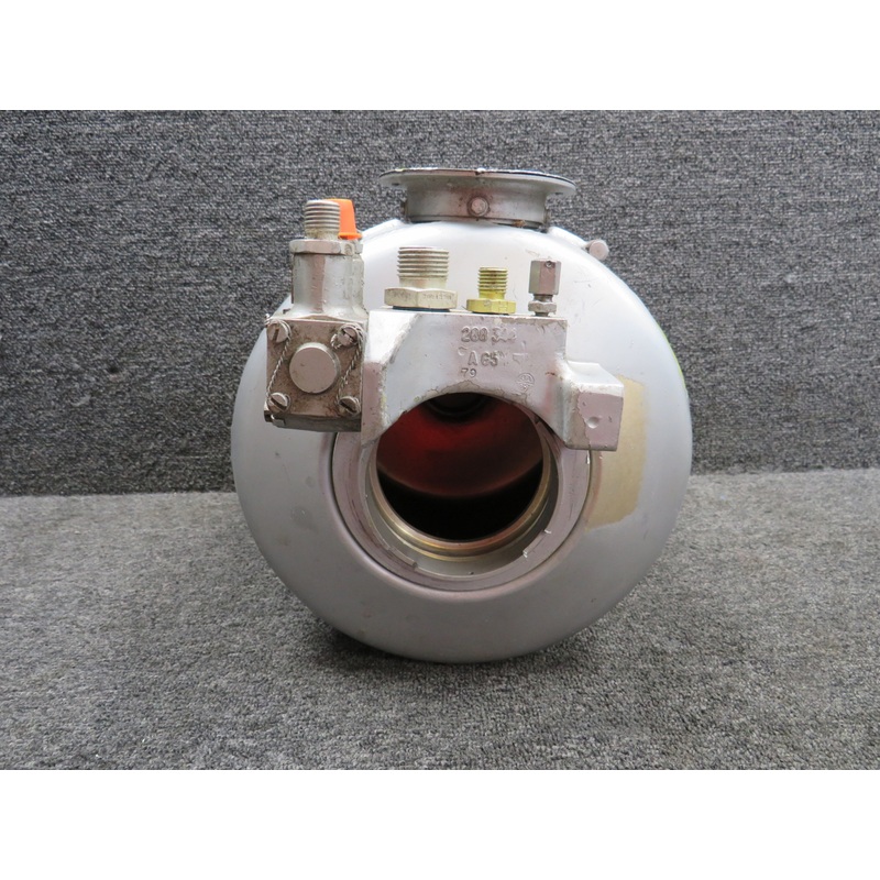 285673-2 Hispano-Suiza Hydraulic Reservoir Tank with Mods and Red Tag (Core)