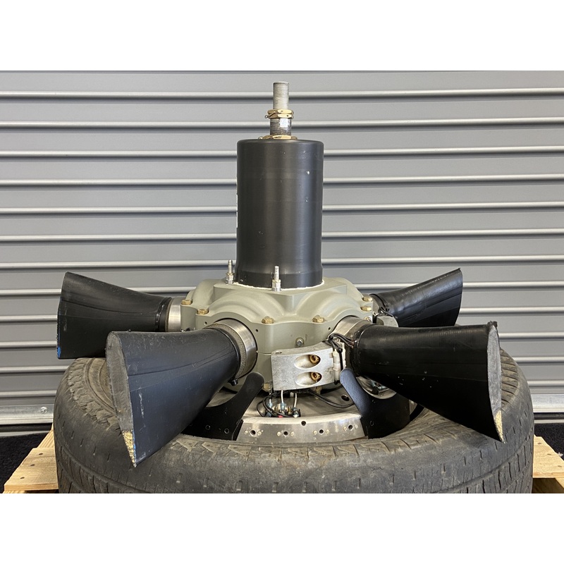 5D3-N338A1 Hartzell 5 Blade Propeller Hub Assembly w Logbook (Prop Struck, Core)