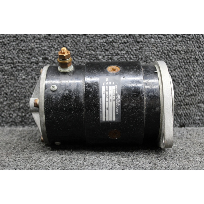 646238-2R (Alt: 646238-2) Continental TSIO-360-FB9 Hartzell Starter (12V)