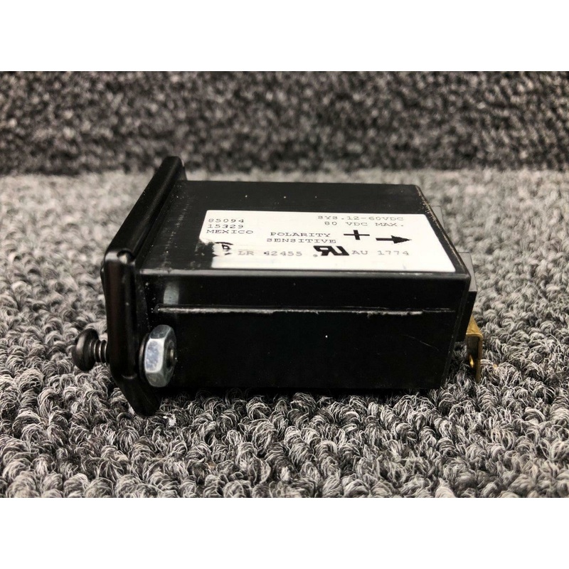 85094 (ALT: LR42455) Honeywell Quartz Hour Meter Indicator (12-60V) (H: 2513.2)