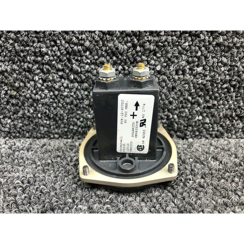 85245 Robinson R44II Quartz Hour Meter Indicator (Hours: 1903.71) (Volts: 12-60)