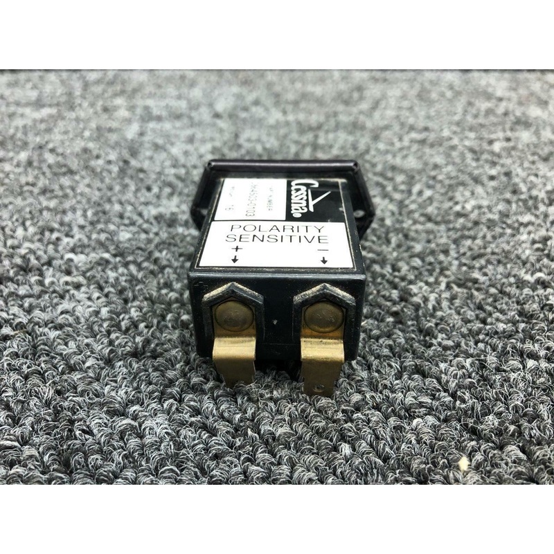 85326 (ALT: C664503-0103) Cessna 172D Quartz Hobbs Hour Meter Indicator (Volts: