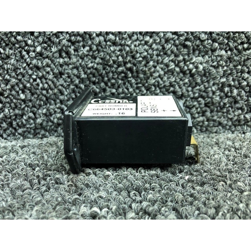 85326 (ALT: C664503-0103) Quartz Hour Meter Indicator (Hours: 113.60) (14-28V)