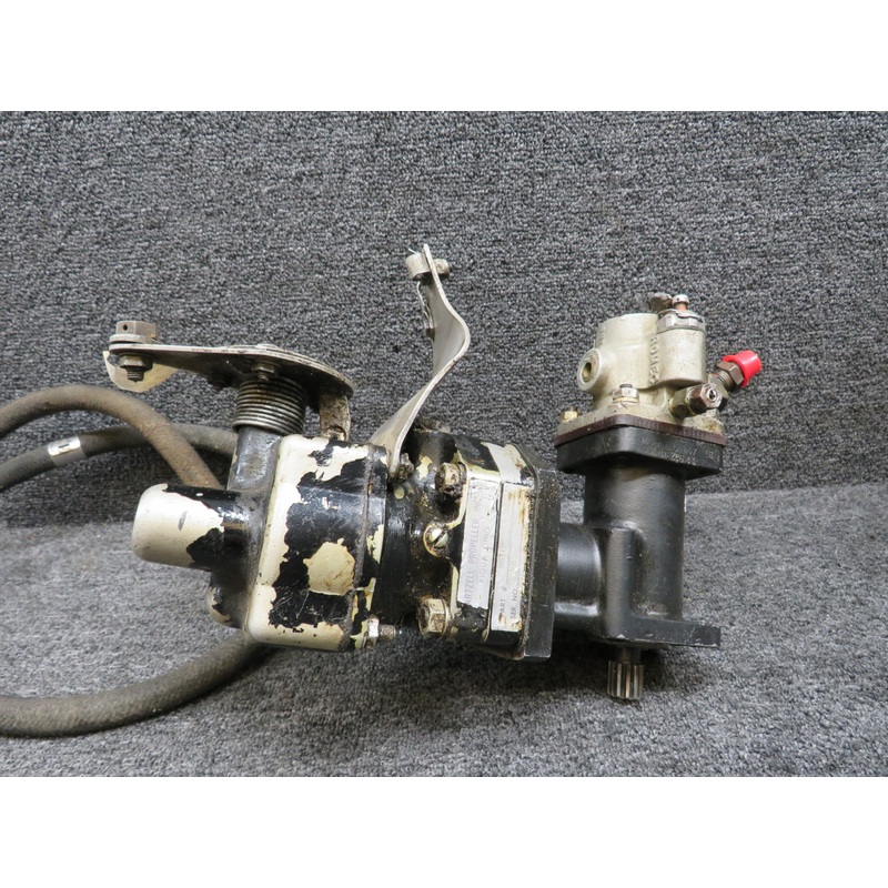 A-1C (Alt: C13-7B) Hartzell Propeller Governor Assembly with Fuel Pump