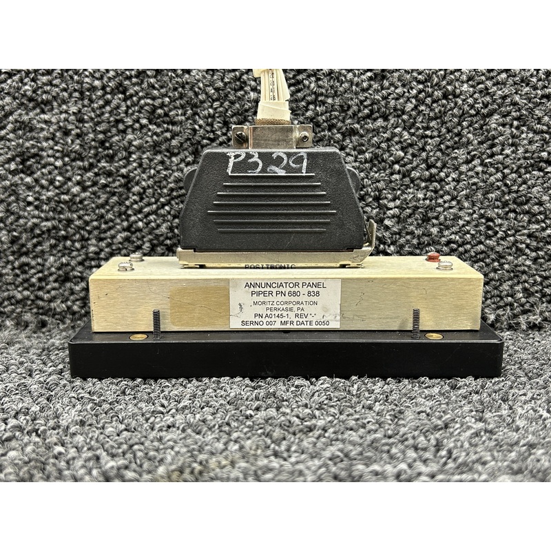 A0145-1 (Alt: 680-838) Moritz Annunciator Panel