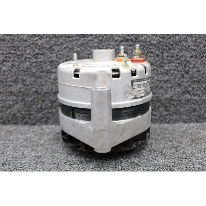 D0FF10300JR (Alt: D0FF10300J) Hartzell Alternator Assy (15V, 60A) (Dented Fan)