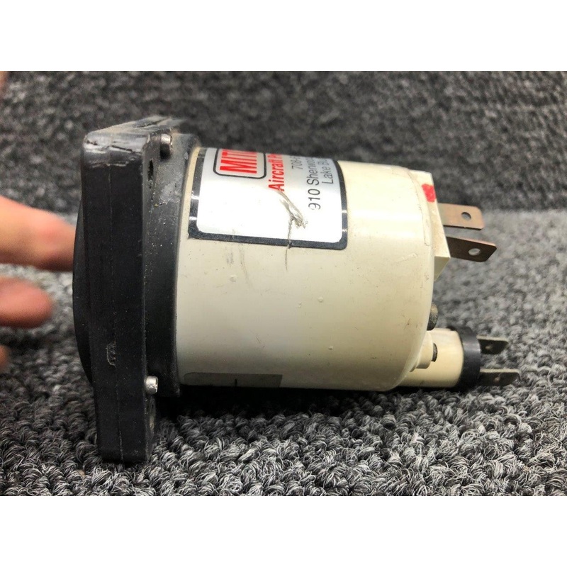 D1-211-5124 Mitchell / Quartz Hour Meter Indicator (Hours: 2910.8)