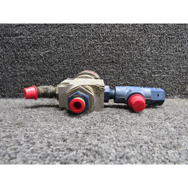 EA1382 (Alt: 1100) Ozone Aircraft Pressure Reducer Assembly (3000 PSI)