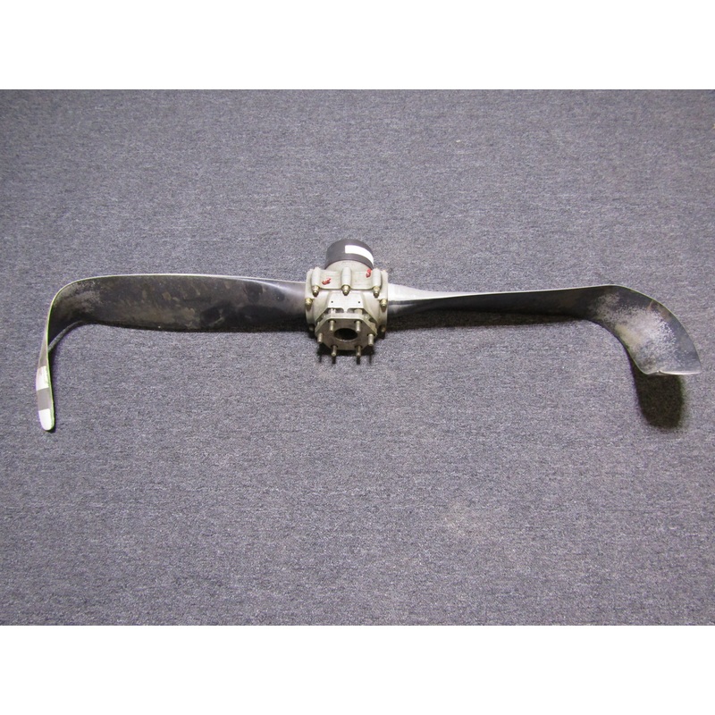 HC-C2YK-1BF Hartzell Two Blade Propeller Assembly with Logs (Prop Struck) (Core)