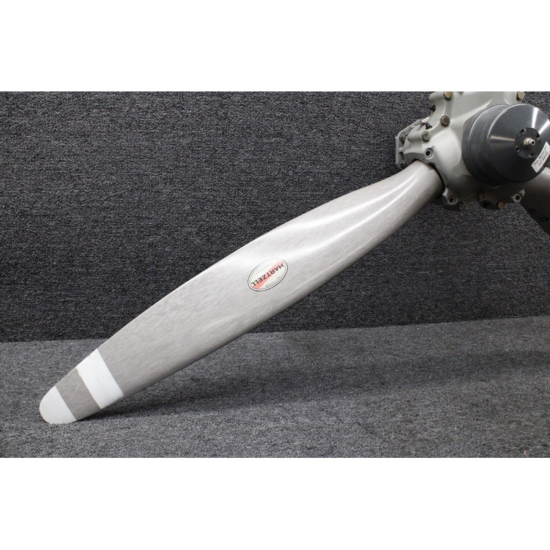 HC-E3YR-1RF, F7673DR Hartzell 3 Blade Propeller Assembly with Logbooks
