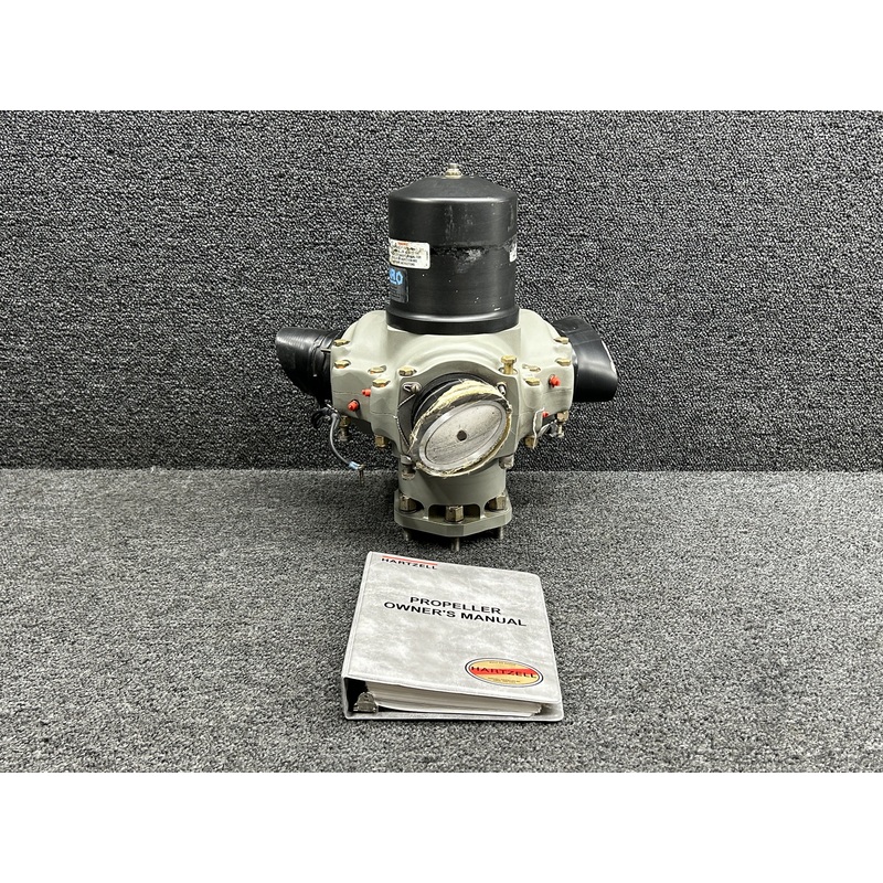 HC-I3YR-1E Hartzell Three Blade Propeller Hub with Logbooks (Prop Struck) (Core)