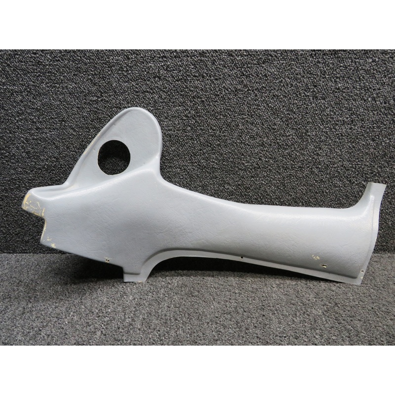 K0715044-11-532 Cessna 182R Kinzie Door Post Cover LH (Holes Worn, Small Cracks)