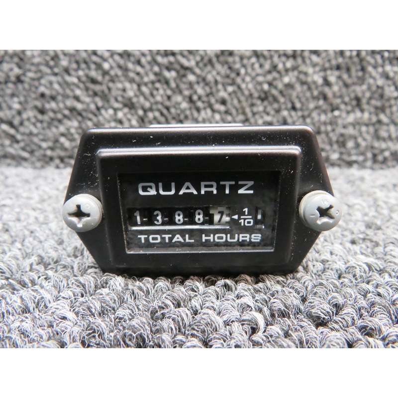 LR42455 (Alt: C664503-0103) Quartz Hour Meter Indicator (Hours: 1388.7) (12-24V)