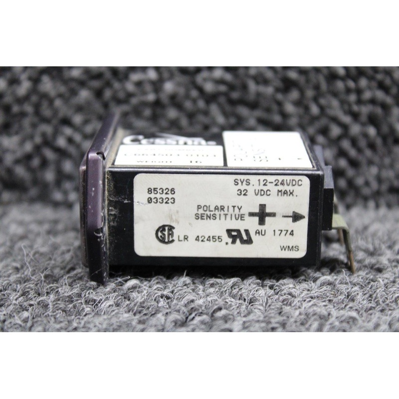 LR42455 Honeywell Quartz Hour Meter Indicator (Hours: 1509.9)